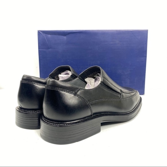 DOCKERS Proposal Black Leather Dress Shoes